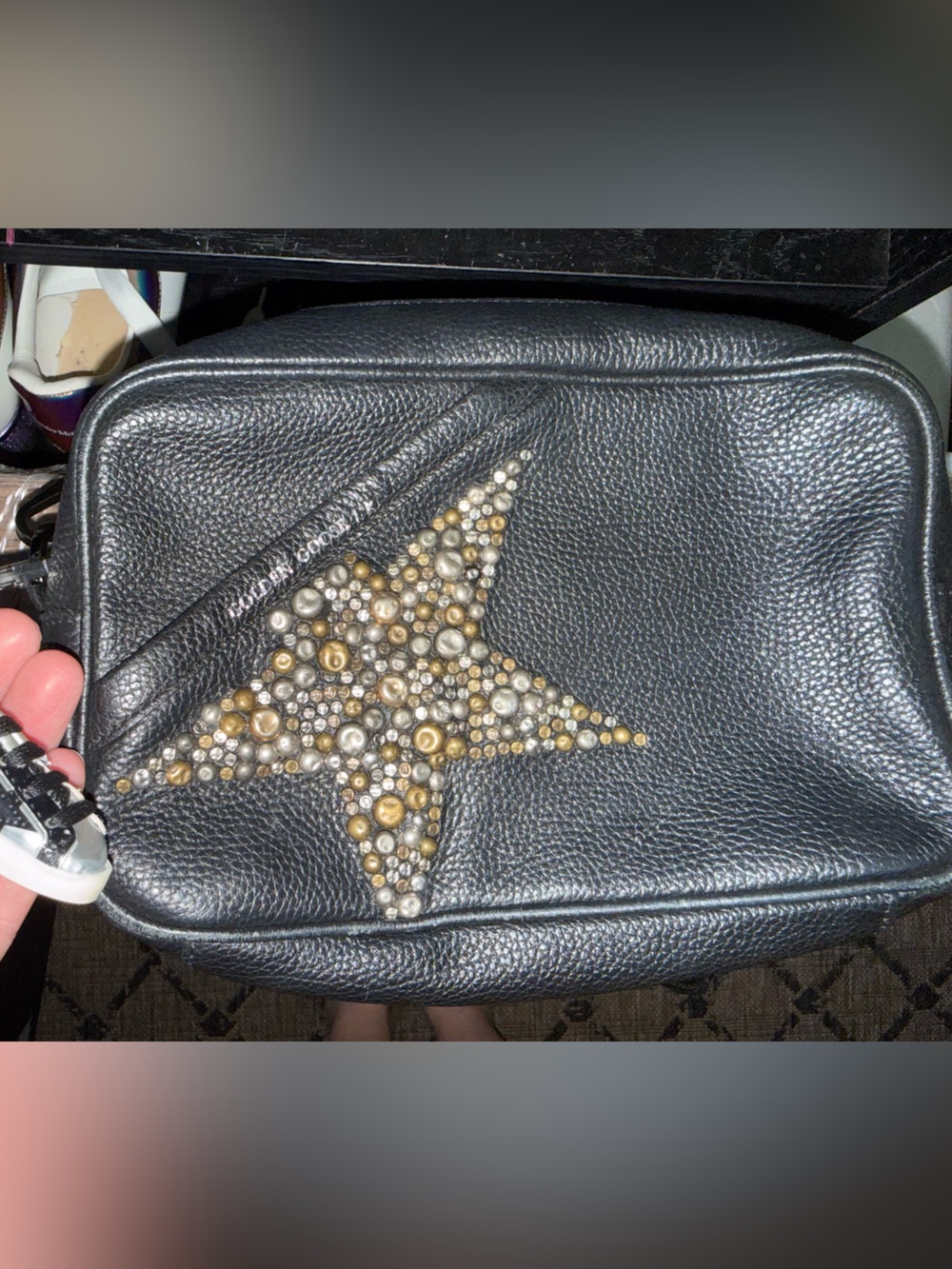 Golden goose camera bag EUC - Picture 2 of 12